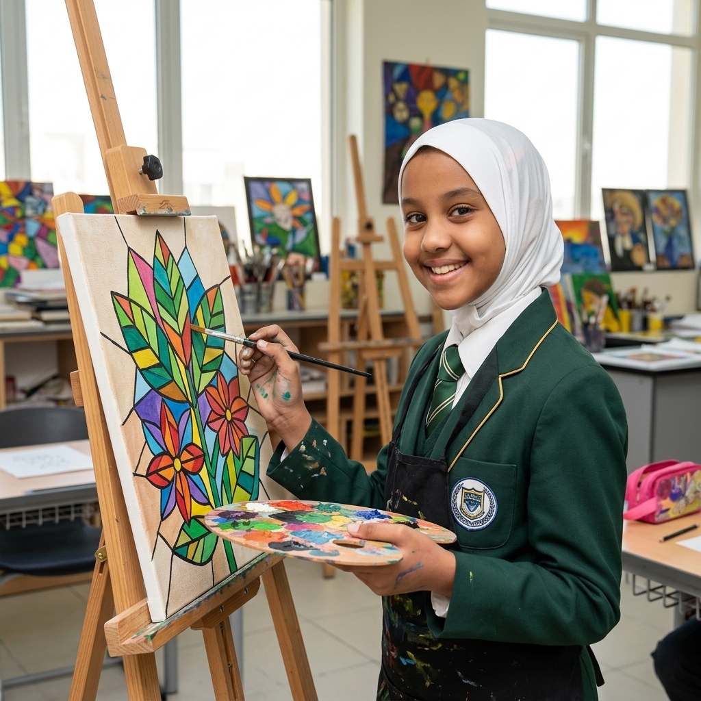 Art painting class