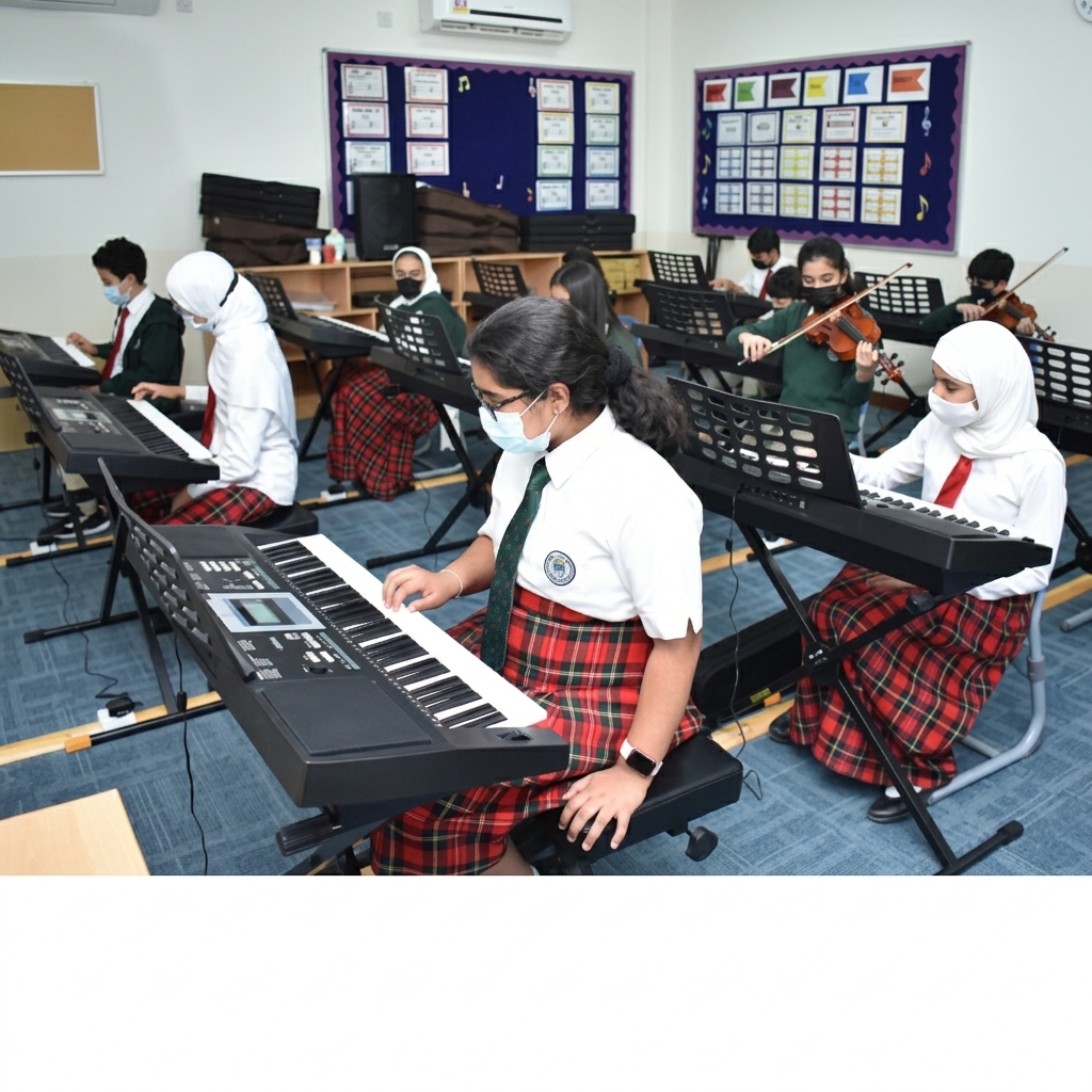 Piano keyboard class